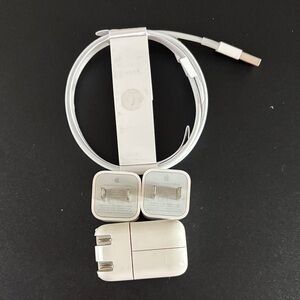 Apple White Dual Charger Set
